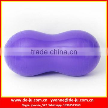 Peanut Shape Yoga Ball With Custom Logo