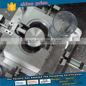 Custom mold home indusrial appliance plastic cup injection mould