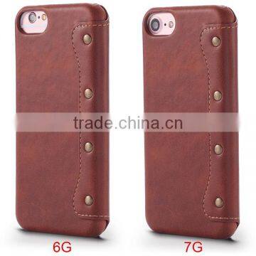 New Product Wallet Flip PU Leather Mobile Phone Case for IPhone 7 photo-5