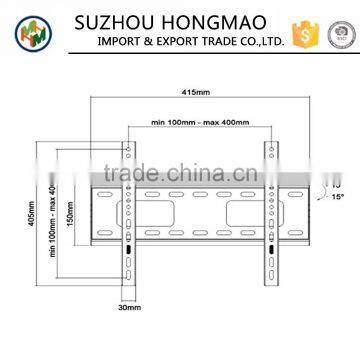 High Quality Retractable Wall Mount Lcd Tv Clamp Bracket photo-4