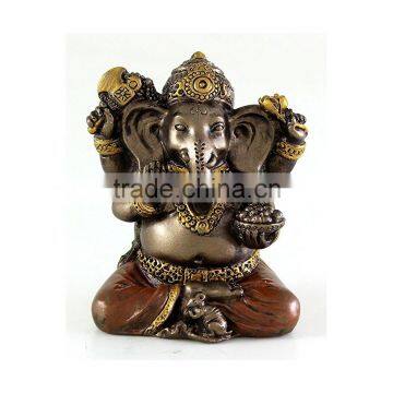 2" Mini Ganesh Hindu God statues for sale