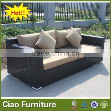 Big Size Outdoor Sofa Set Rattan Garden Furniture photo-4