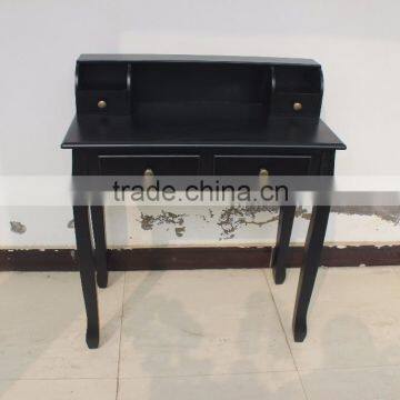 black make up table/European style dressing table/wooden dresser