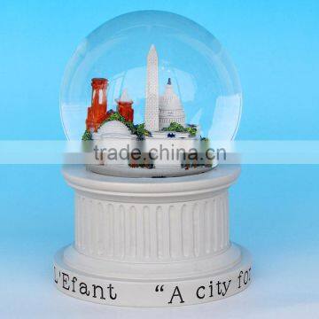 High Quality Souvenirs City Snow Globes Wholesale photo-2
