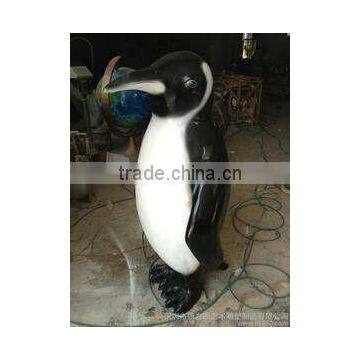 Fiberglass Penguine Statue 80cm High Resin Penguine Statue Sculpture photo-6