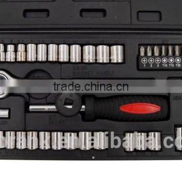 54 Piece 1/4" & 3/8" DR. Sockt Set photo-2