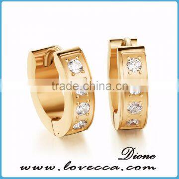 Wholesale Mens Stainless Steel Hoop Earring , Cross Hoop Earring photo-2