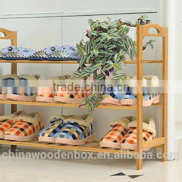 Hot Sale Factory Directly Sale Wooden Shoe Rack Design photo-5