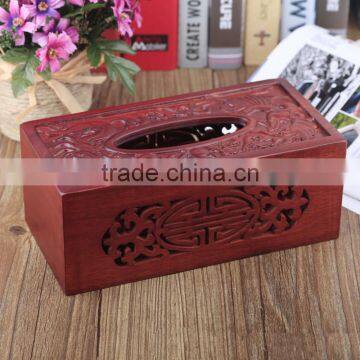 Wholesale Wooden Tissue Box photo-2
