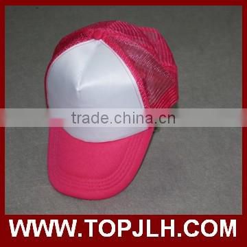 Heat transfer printing cheap price sunlimation sports cap