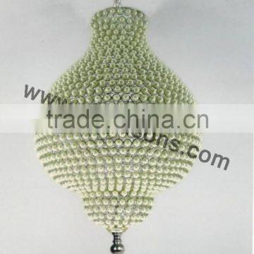 New Crystal Hanging Candle Holder photo-2