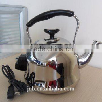 Wholesale 4L 5L 6L 7L Stainless Steel Whistle Electric Kettle photo-2