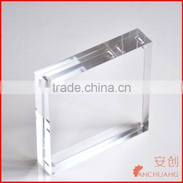 Acrylic Transparent Block photo-2