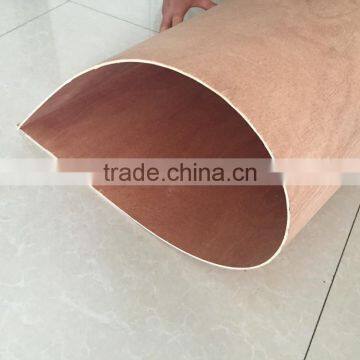 Flexible bend plywood seats and backs for wood chair factory