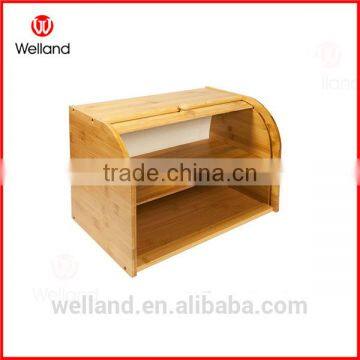 2-tier bread box