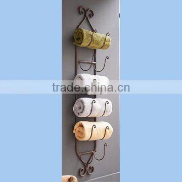 Metal Wall Mount Bathroom Towel Rack photo-2