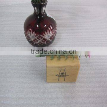 Wholesale New Style Natural Wooden Menu Card Holder photo-3