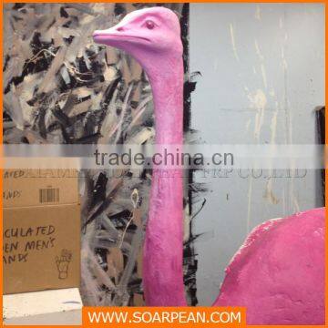 Fiberglass Ostrich Sculpture Manufacturers photo-2