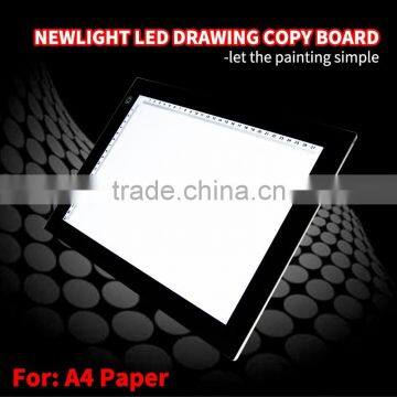A3 and A4 LED Writing Copy Board LED Animation Drawing Tracing Board for School Teaching photo-6