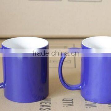 High quanlity ceramic coffee mug with handle