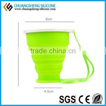 Coffee Cups, Silicone Tea Cup, Folding Water Cup photo-6