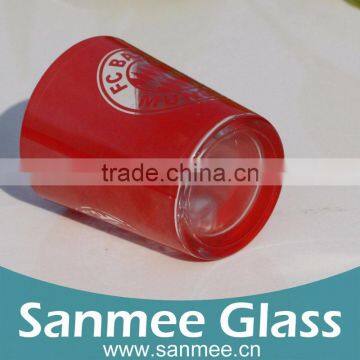 103ml High Quality Printed Glass Candle Containers Wholesale Glassware photo-3