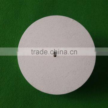 2017 Best Industrial Wool Felt Diamond Stones Polishing Pad in Stock photo-4