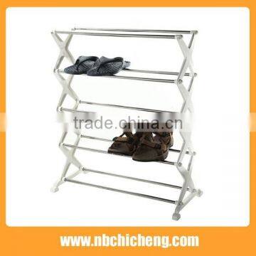 Stackable Plastic Shoe Rack photo-4