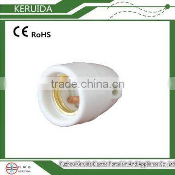 E27 High Quality Steatite Ceiling Pendant Porcelain Lampholder photo-2