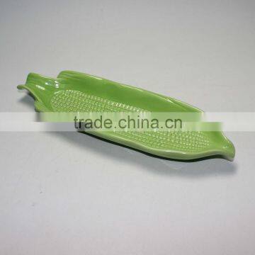 Ceramic Round Dish Snack Dish photo-2