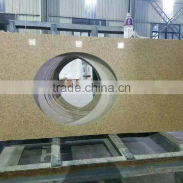 Wholesale Man-Made Yellow Quartz Vanity top