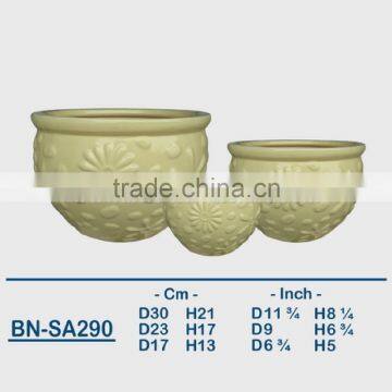Vietnamese Ceramic Glazed Indoor Pot/ Indoor Planter BN-SA291 photo-4