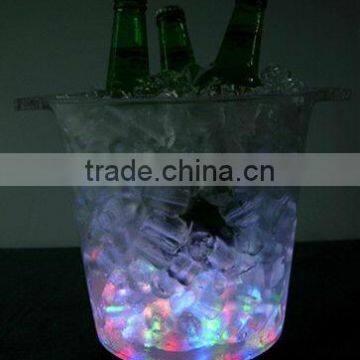 Dongguan PS Plastic Led Lighted Ice Bucket Bar Decorations photo-3