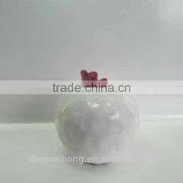 High Quality Glazed Apple Fruit Ornament for Decoration photo-2