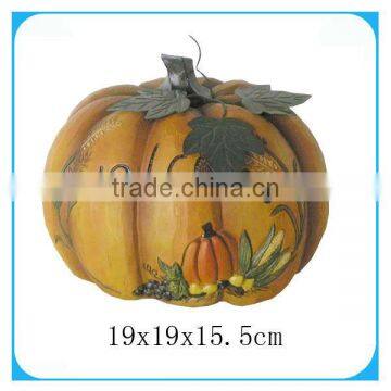 About Thanksgiving Day Harvest Festival Decoration Resin Pumpkin