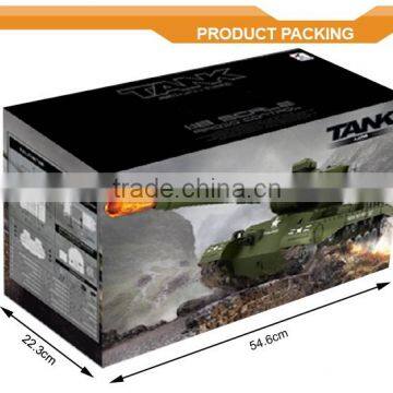 King Tiger RC Tank With Shooting Smoke rc Tank 1:16 bb Henglong RC Tank photo-5
