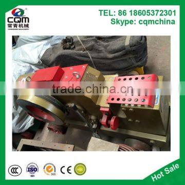 GW50 Reinforcement Carbon Cold Hand Hot Round Steel Bar Cutting Tools Machine photo-6
