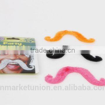 Multicolor funy party fake beard moustache