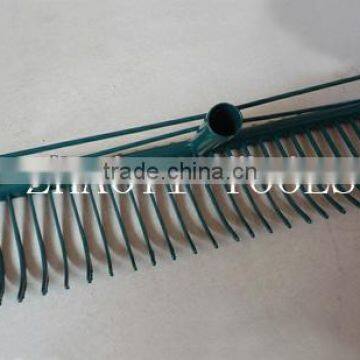 20010114 many specifications steel tube toothed rake spike harrow