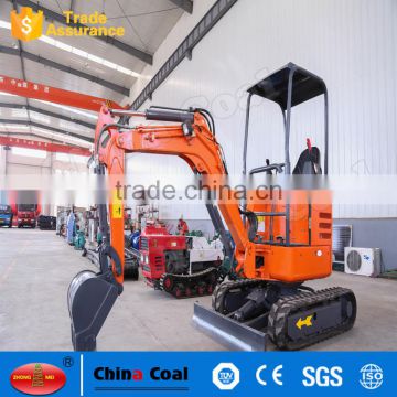 2017 China Coal Group 1.8T New Mini Excavator Digging Machine