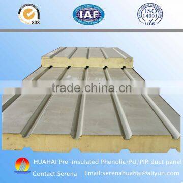 pu Foam Insulated Sandwich Panel Used for Wall