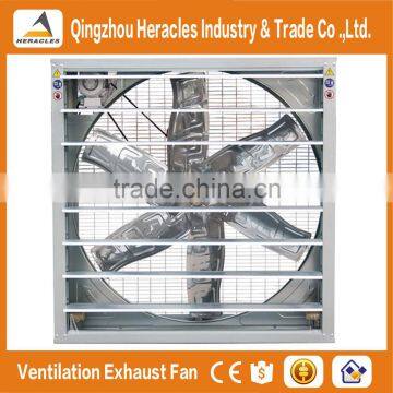 Heracles Trade Assurance Factory Price Poultry Farming Equipment Drop Hammer Industrial Exhaust Fan /poultry House Fan photo-2