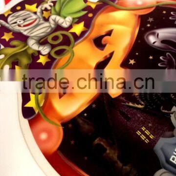 Halloween Design Window Decoration Vinyl Sticker, Festival Home Decoration Sticker photo-4