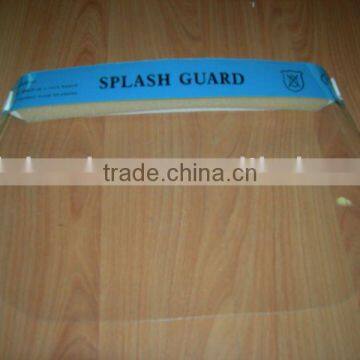 disposable anti fog face shield , splash guard