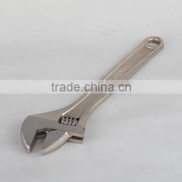 Adjustable Wrench in White