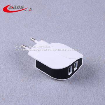 Changhua Factory Price Dual USB Mobile Phone Charger photo-5