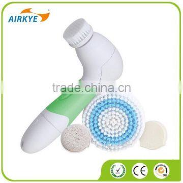 Electric Facial Cleansing Brush Skin Hard Cells Pumice Spa Massage