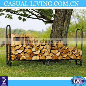 8-Feet Firewood Log Rack