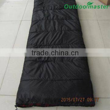 Factory Production Portable Comfortable Blue Fabric Down Sleeping Bag photo-3