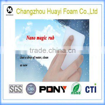 Made In China magic melamine sponge and nano foam